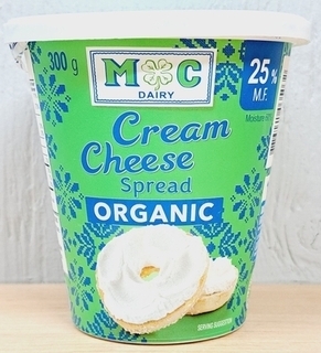 Cream Cheese - 25% Organic (MC